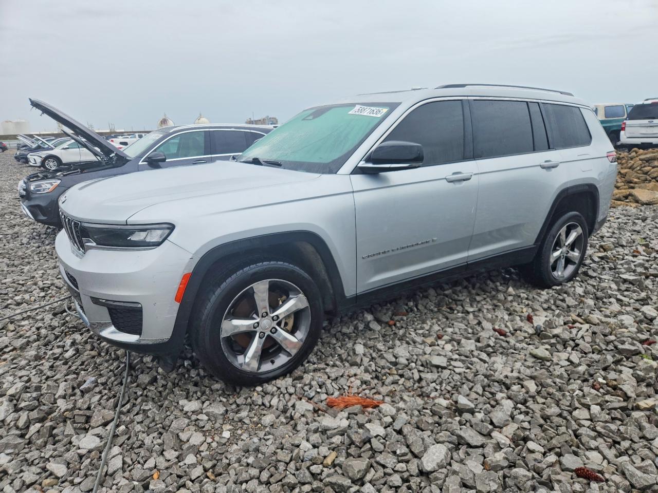2021 JEEP GRAND CHEROKEE L LIMITED 4X4