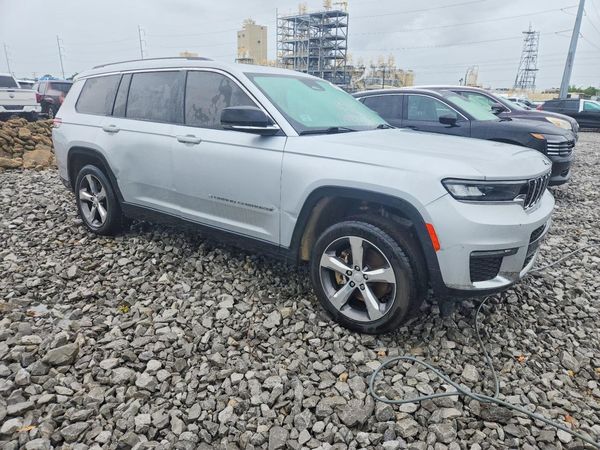 2021 JEEP GRAND CHEROKEE L LIMITED 4X4