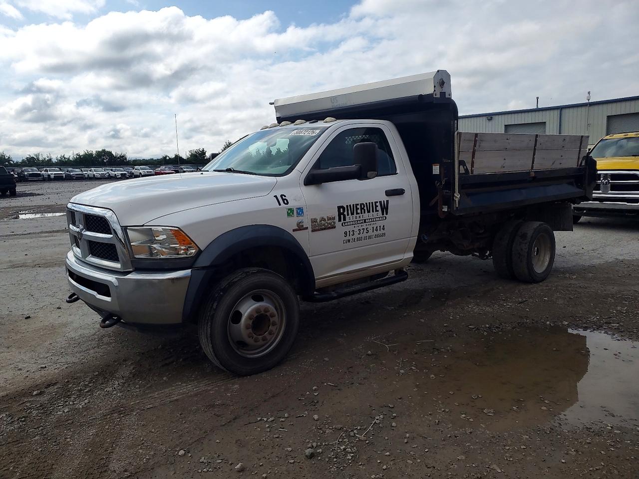 2016 RAM 5500 REG CAB CHASSIS