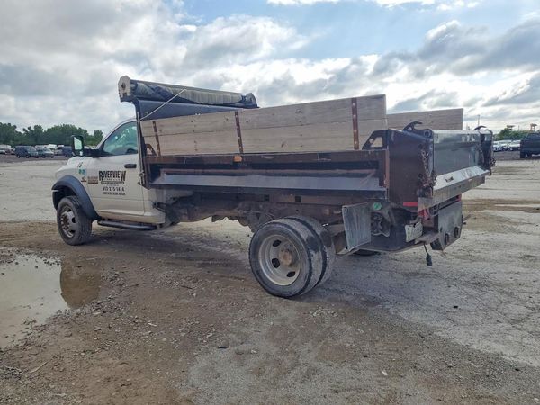 2016 RAM 5500 REG CAB CHASSIS