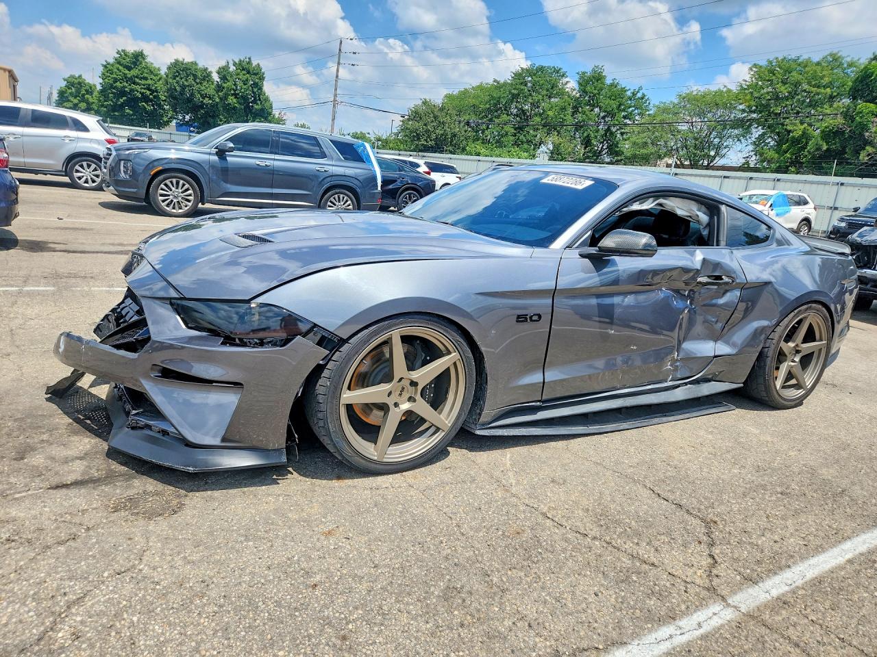2021 FORD MUSTANG GT Coupe