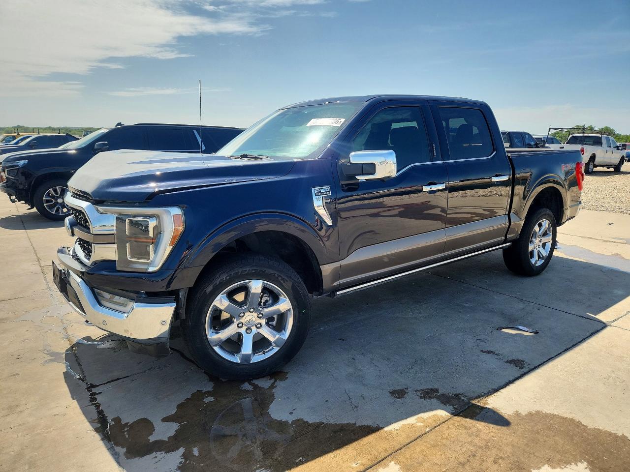 2022 FORD F150 SuperCrew