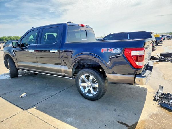 2022 FORD F150 SuperCrew