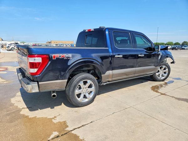 2022 FORD F150 SuperCrew