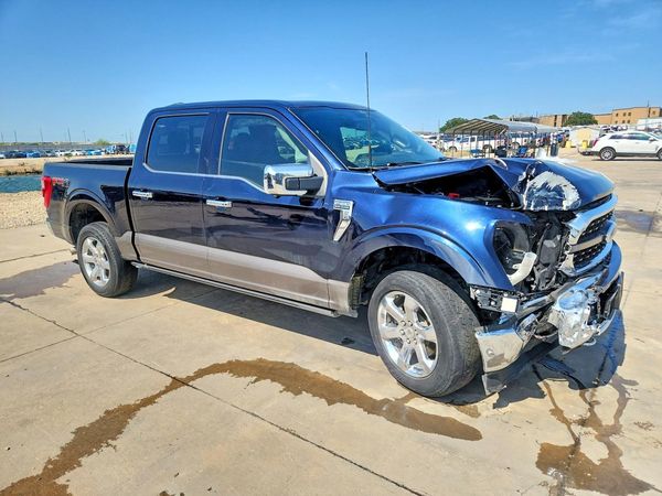 2022 FORD F150 SuperCrew