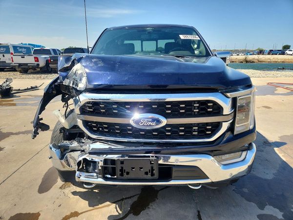 2022 FORD F150 SuperCrew