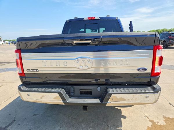2022 FORD F150 SuperCrew