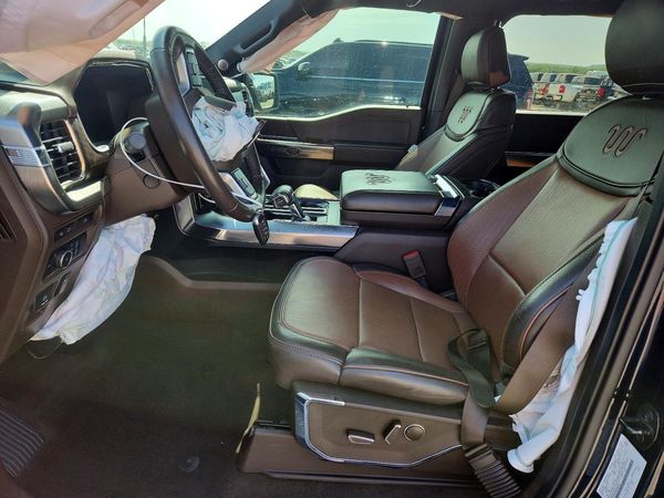 2022 FORD F150 SuperCrew