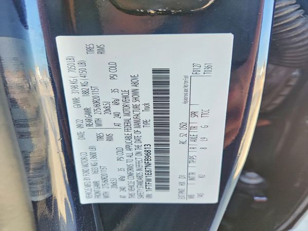 2022 FORD F150 SuperCrew