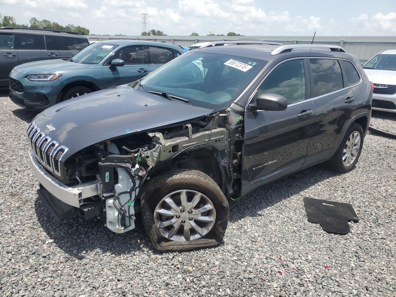 2017 JEEP CHEROKEE Limited