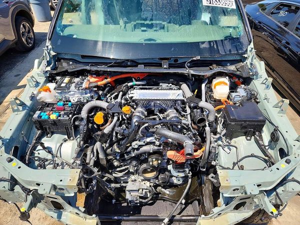 2026 TOYOTA TUNDRA — Engine bay