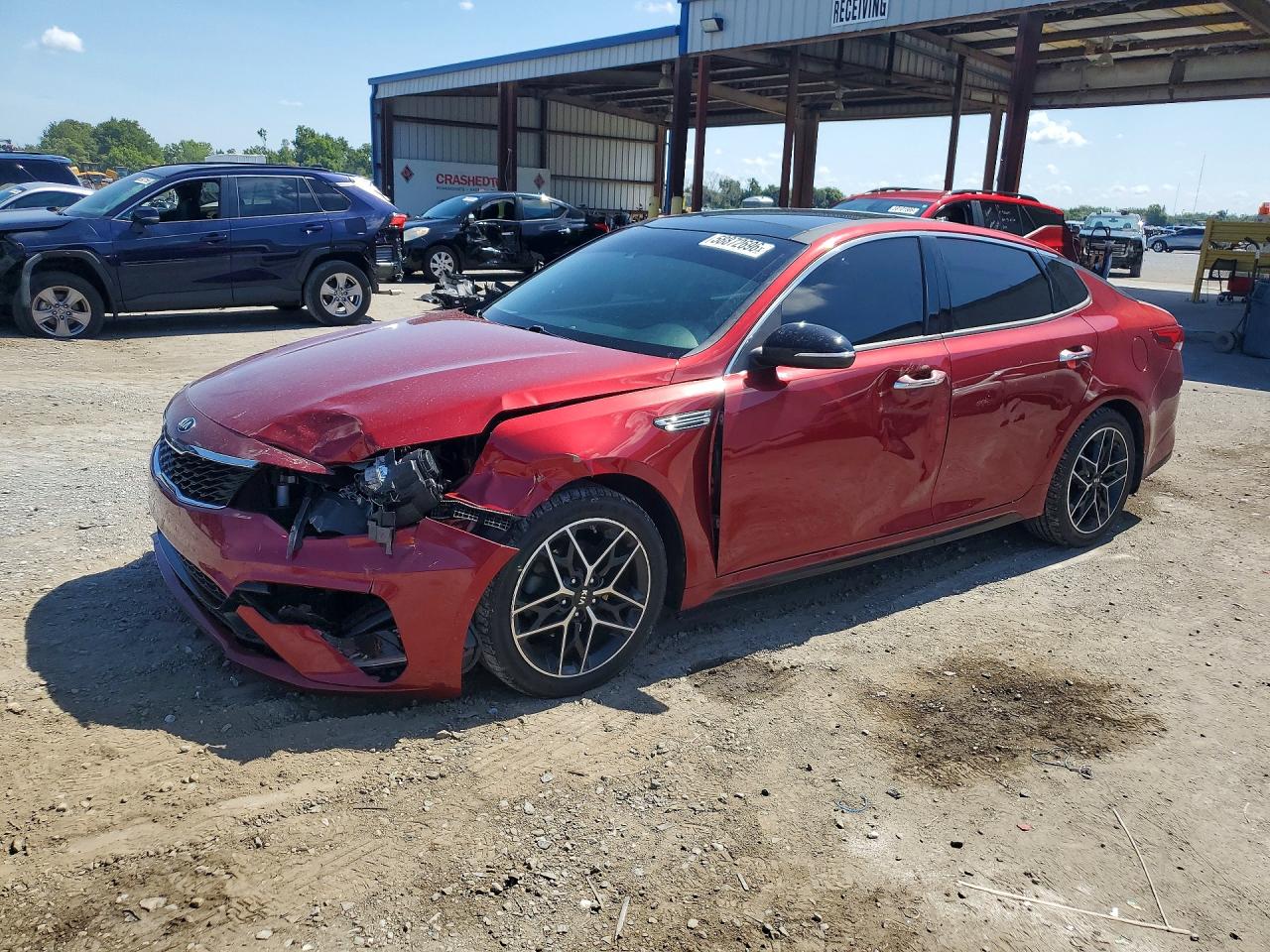 2020 KIA OPTIMA LX, S, SE