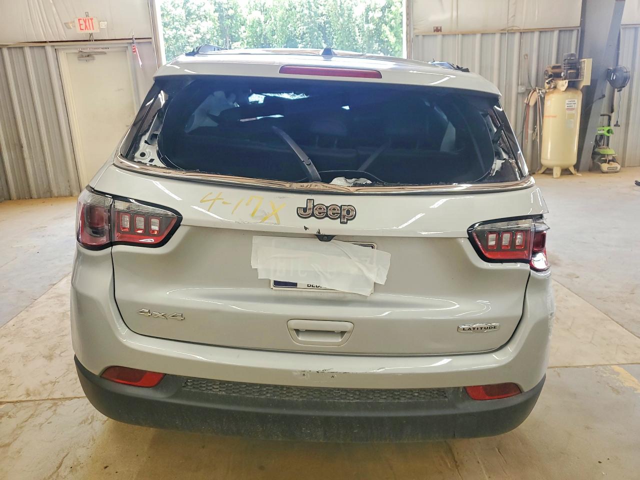 2025 JEEP COMPASS North, Latitude