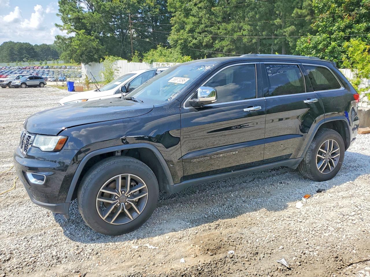 2019 JEEP GRAND CHEROKEE LIMITED 4X4