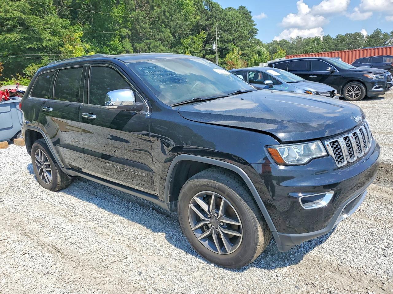 2019 JEEP GRAND CHEROKEE LIMITED 4X4