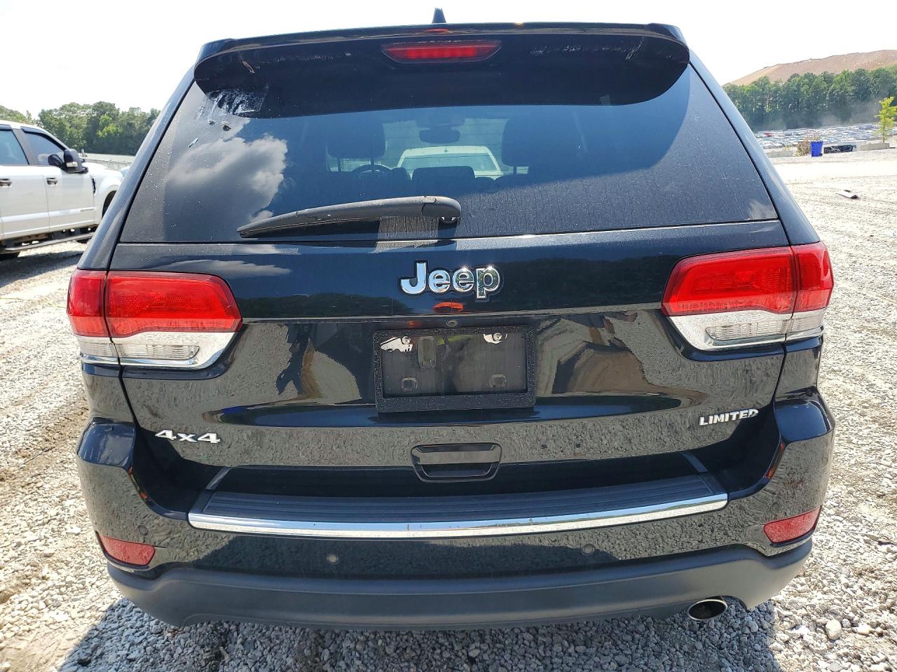 2019 JEEP GRAND CHEROKEE LIMITED 4X4