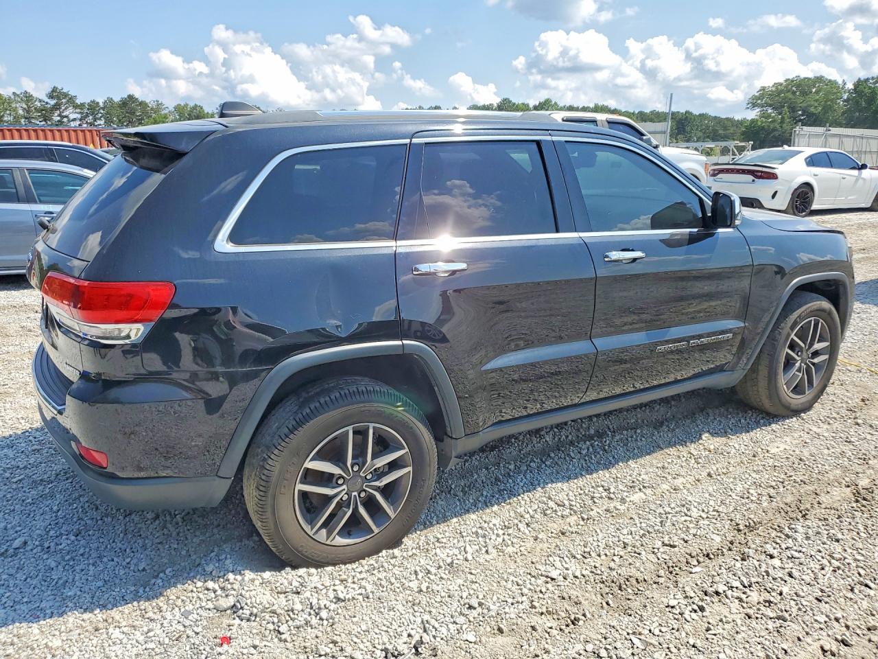 2019 JEEP GRAND CHEROKEE LIMITED 4X4