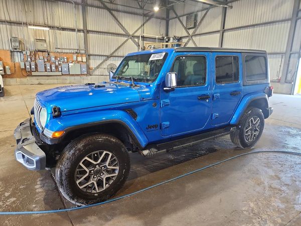 2025 JEEP WRANGLER
