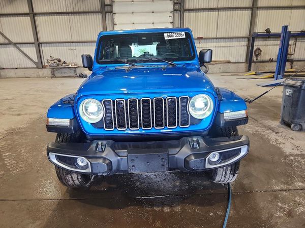 2025 JEEP WRANGLER 4-DOOR SAHARA