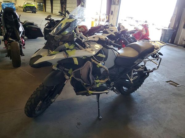 2016 BMW R1200 Adventure