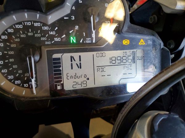 2016 BMW R1200 Adventure