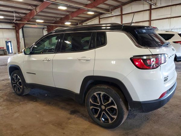 2022 JEEP COMPASS LIMITED 4X4