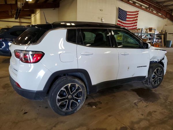 2022 JEEP COMPASS LIMITED 4X4