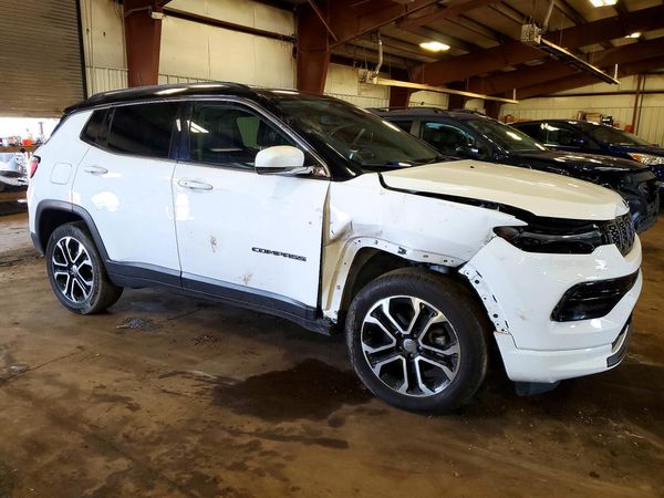 2022 JEEP COMPASS LIMITED 4X4