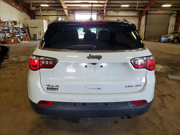 2022 JEEP COMPASS LIMITED 4X4