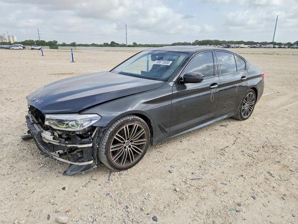 2017 BMW 540