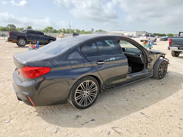 2017 BMW 540