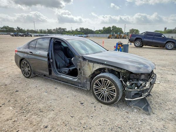 2017 BMW 540