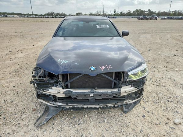 2017 BMW 540