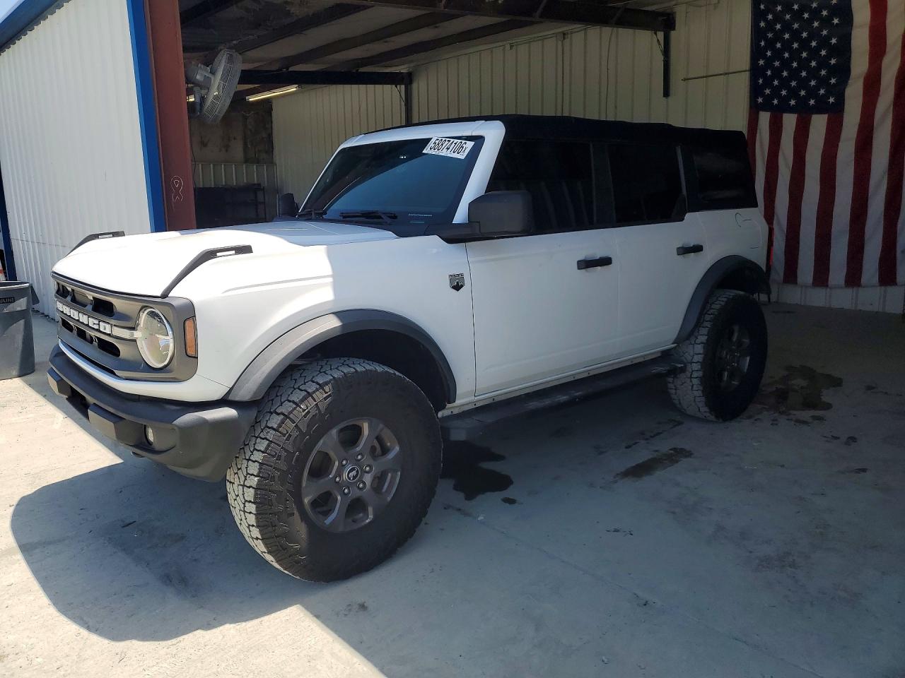 2022 FORD BRONCO