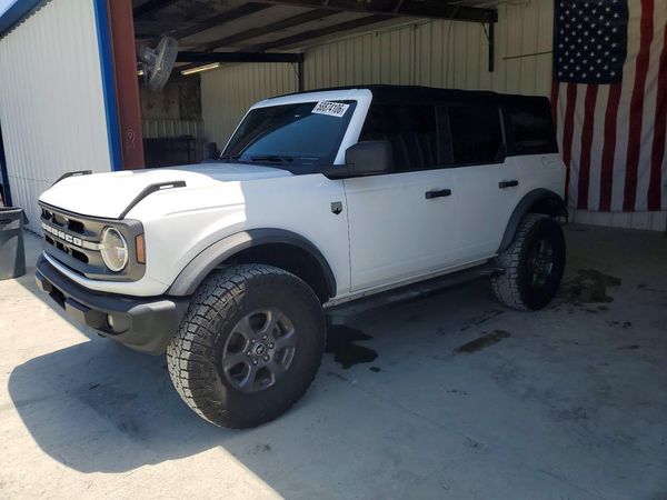 2022 FORD BRONCO