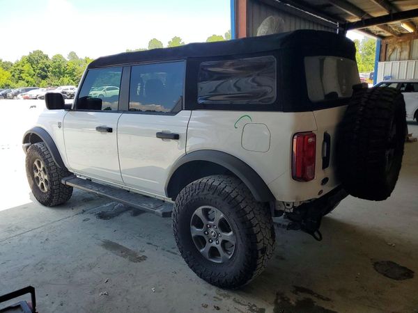 2022 FORD BRONCO