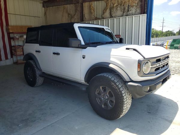 2022 FORD BRONCO