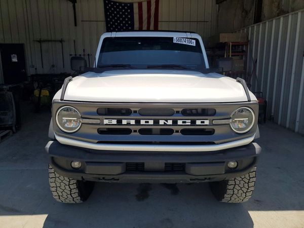 2022 FORD BRONCO