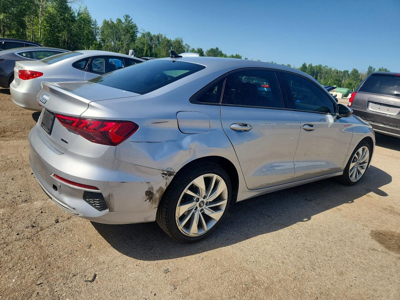 2022 AUDI A3 quattro Premium