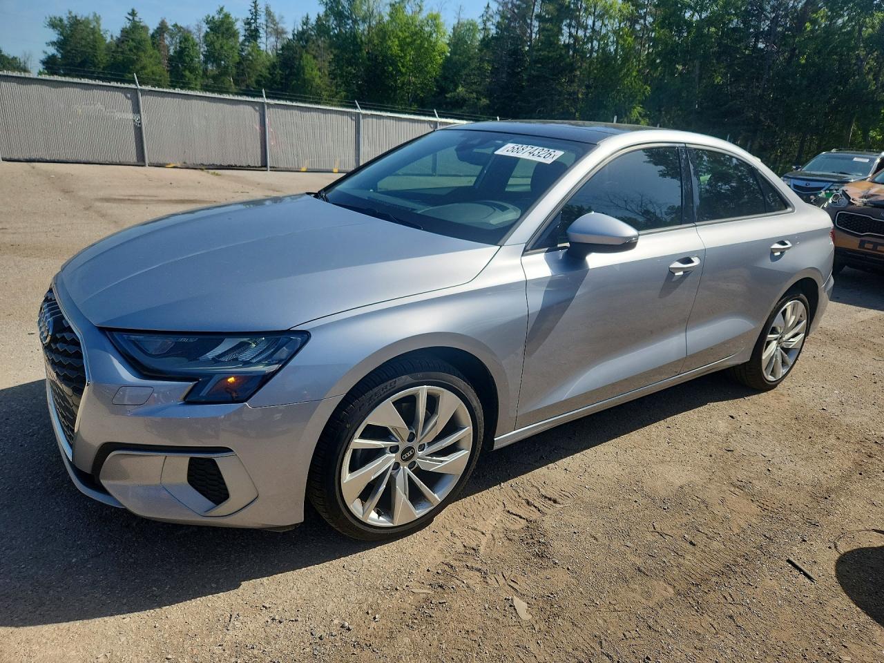 2022 AUDI A3 quattro Premium