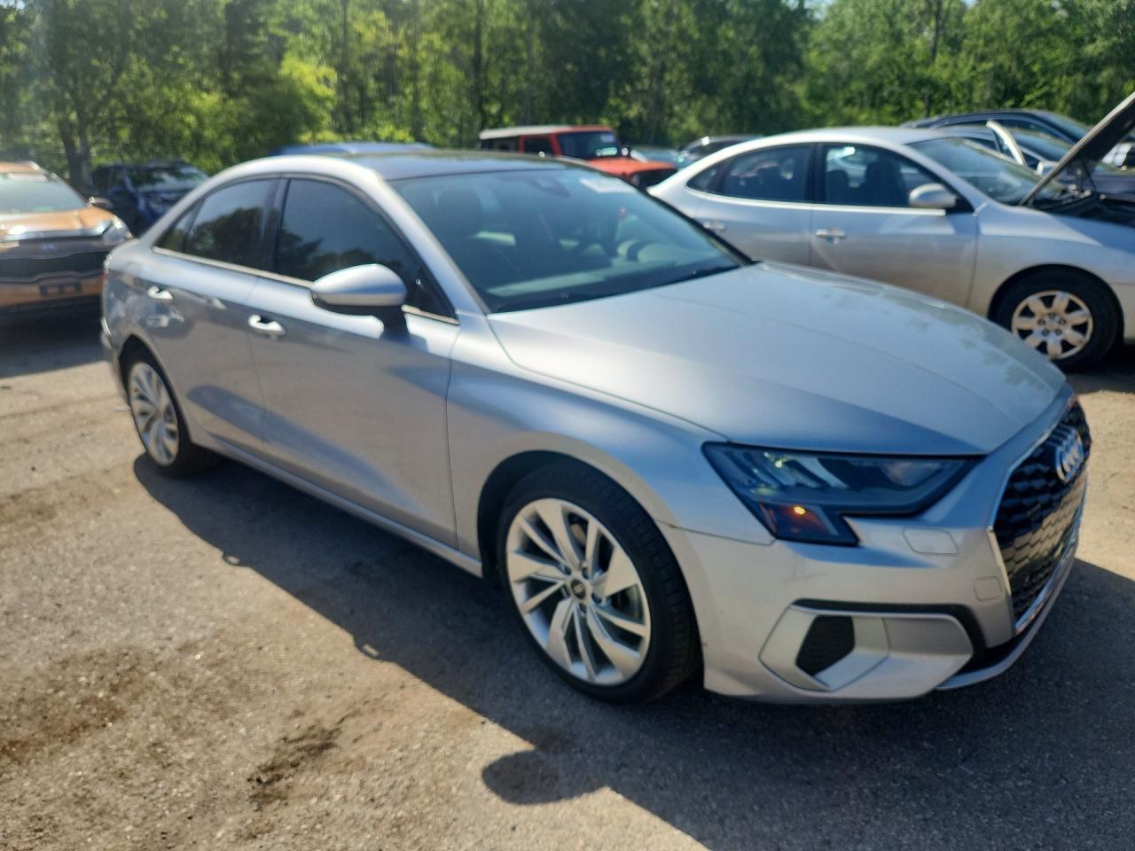 2022 AUDI A3 quattro Premium