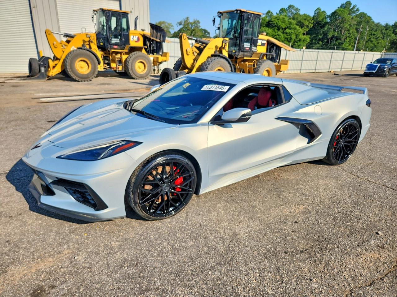 2021 CHEVROLET CORVETTE