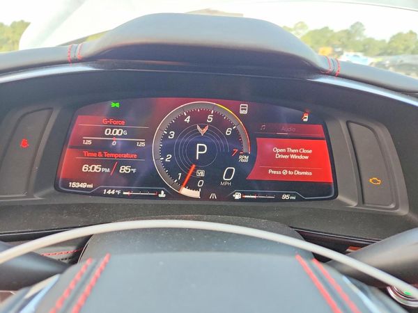 2021 CHEVROLET CORVETTE