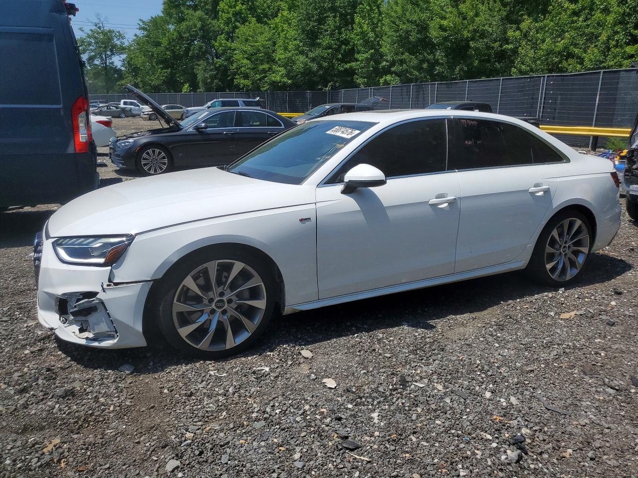 2020 AUDI A4 quattro Premium Plus