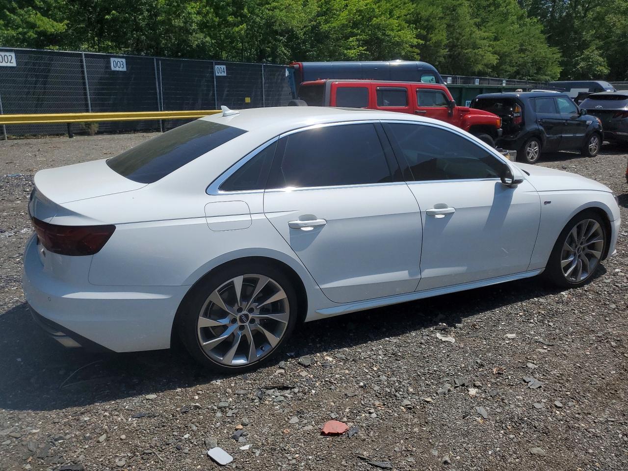 2020 AUDI A4 quattro Premium Plus