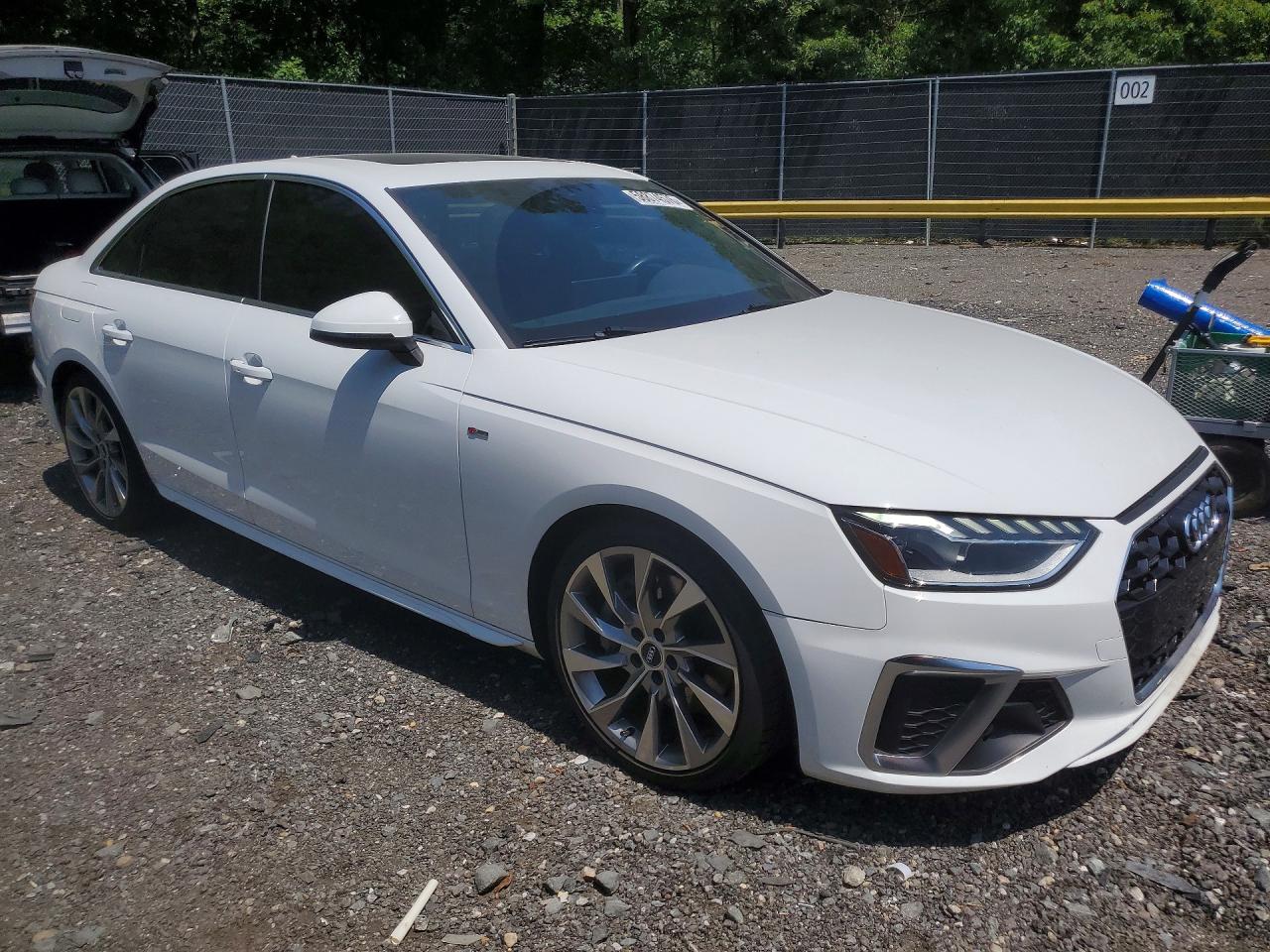 2020 AUDI A4 quattro Premium Plus