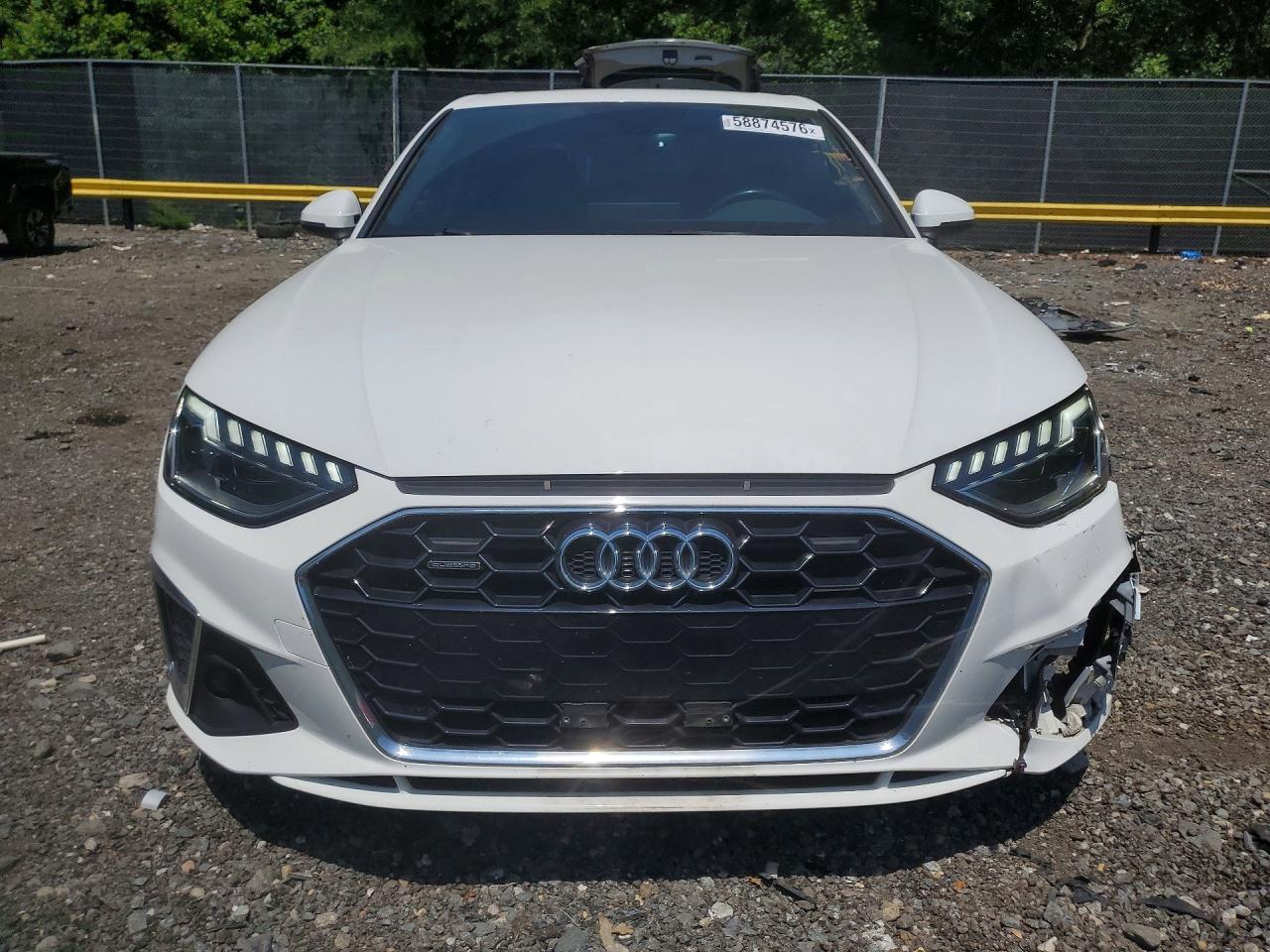2020 AUDI A4 quattro Premium Plus