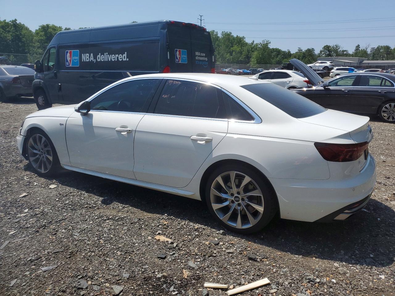 2020 AUDI A4 quattro Premium Plus