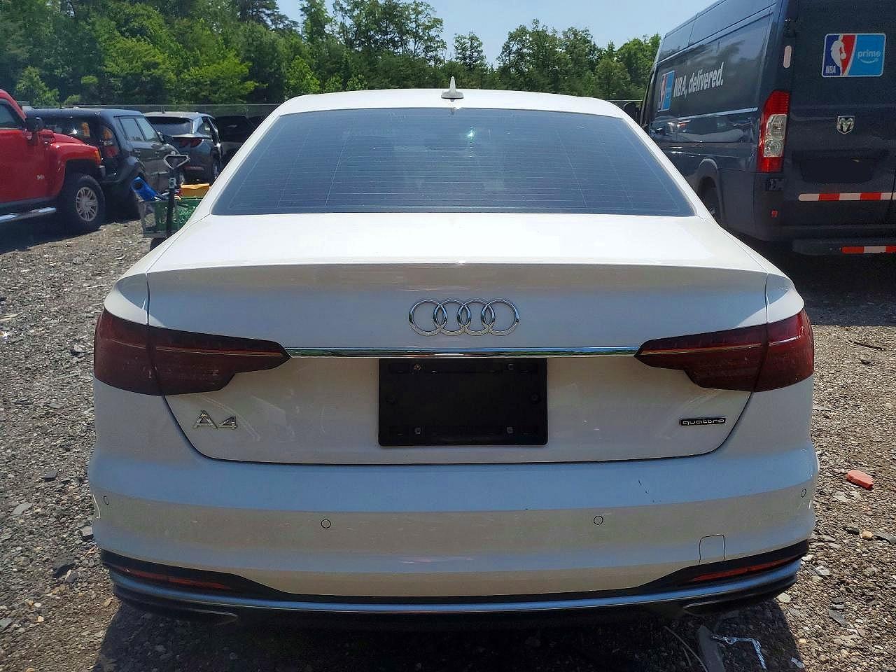 2020 AUDI A4 quattro Premium Plus