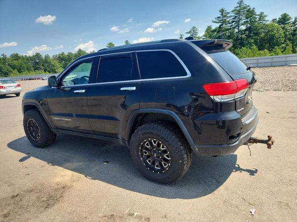 2016 JEEP GRAND CHEROKEE LIMITED 4X4